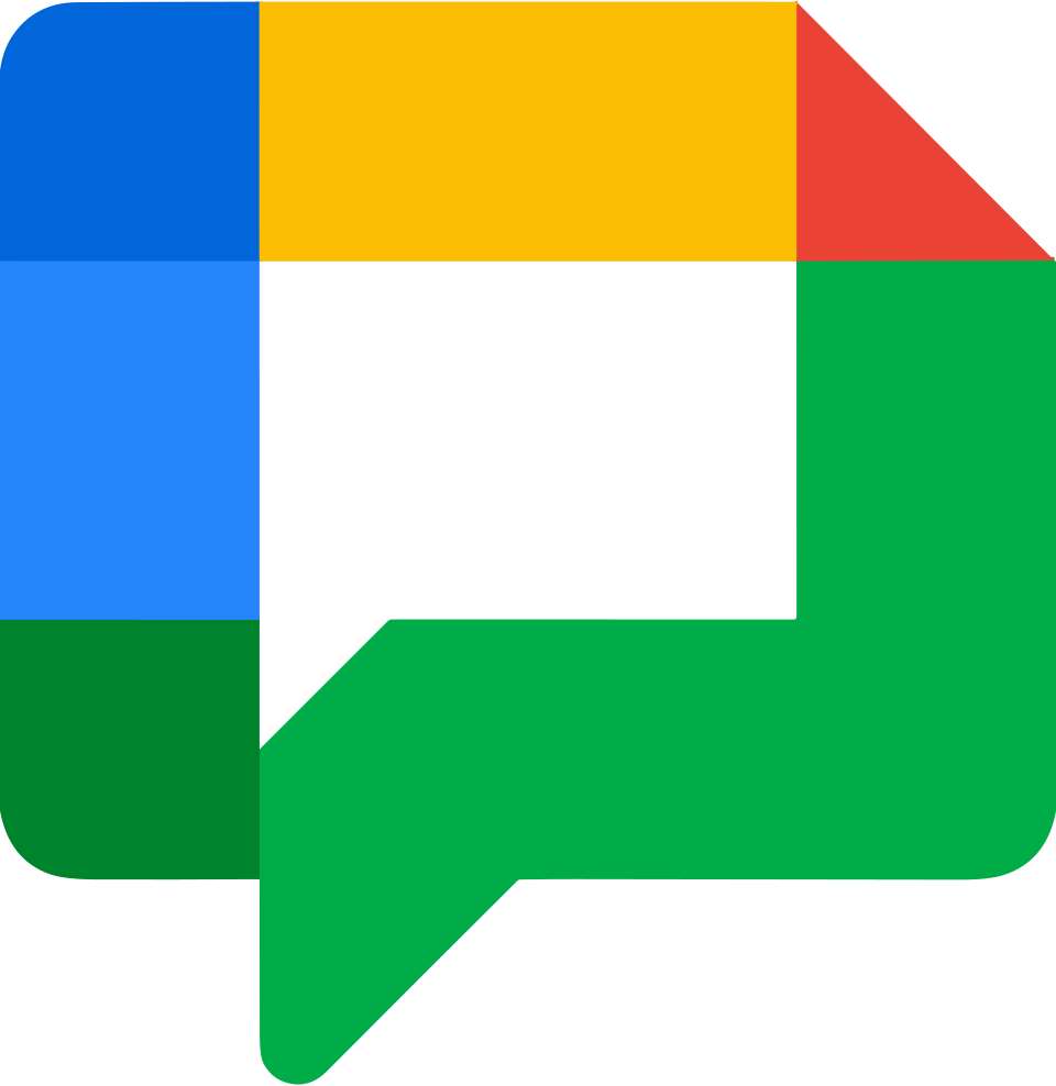 Google Chat logo