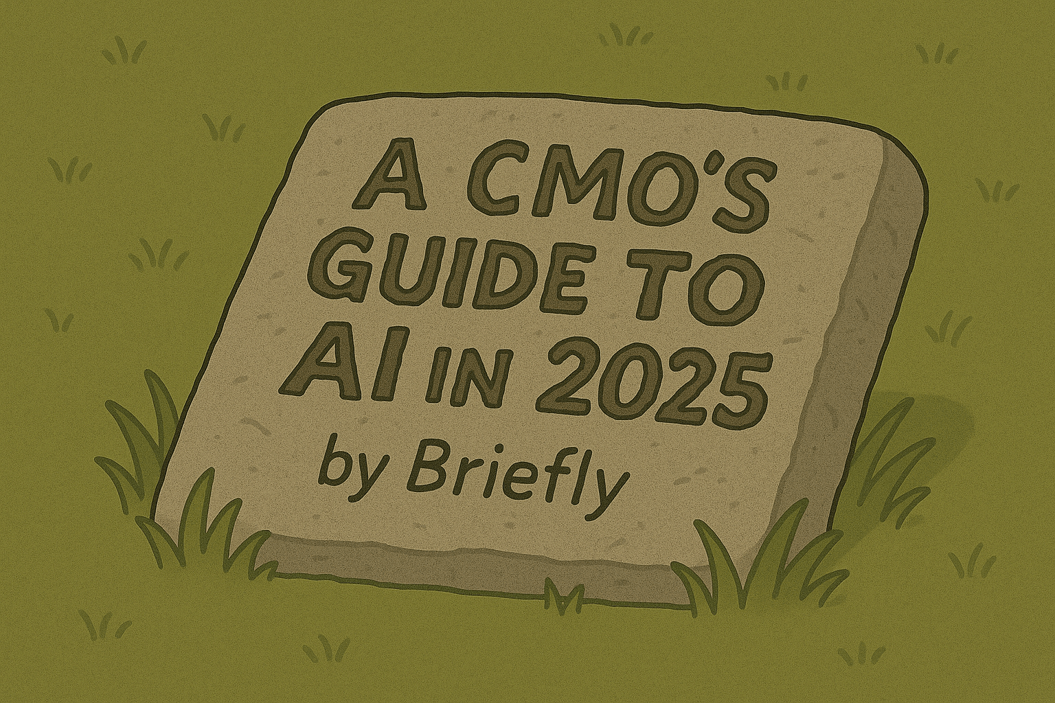 A CMO's Guide to AI in 2025