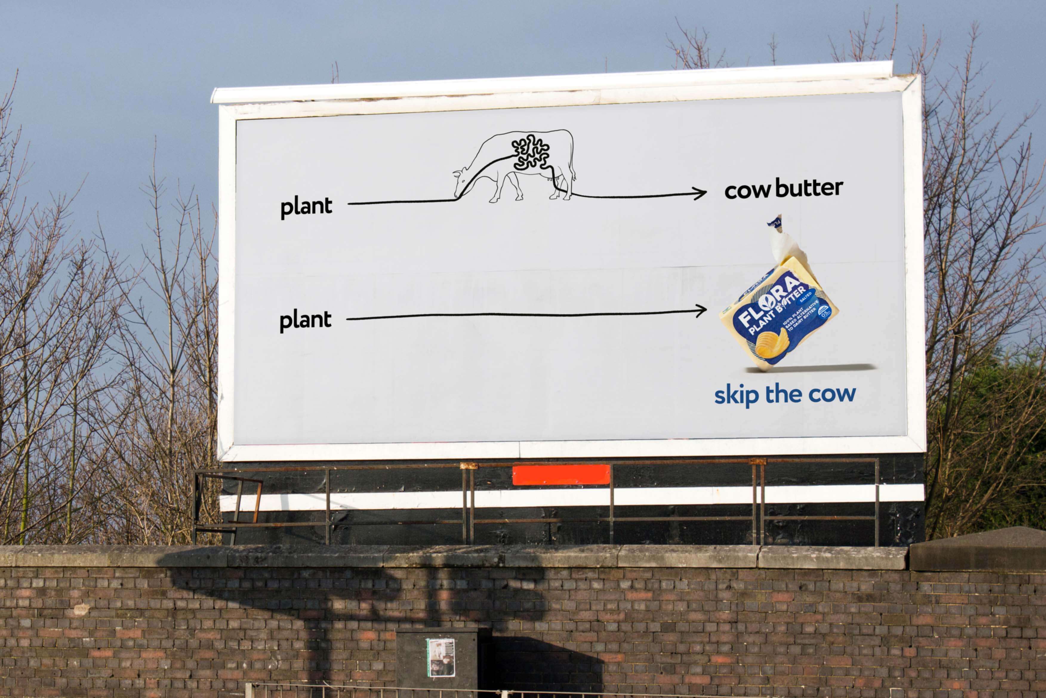 Flora Plant Butter