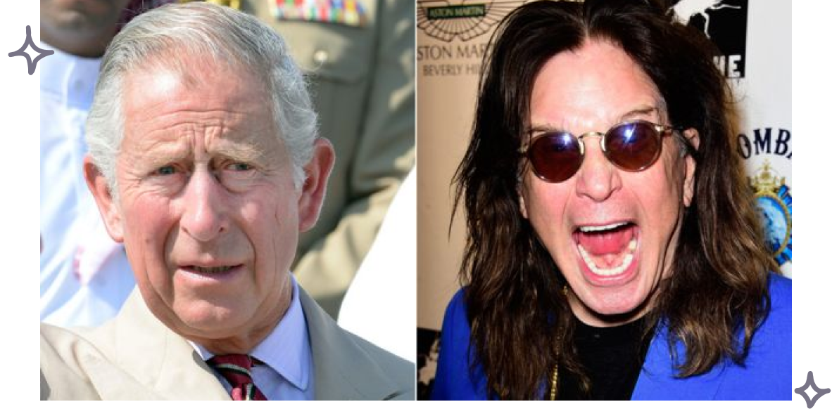 Charles and Ozzy