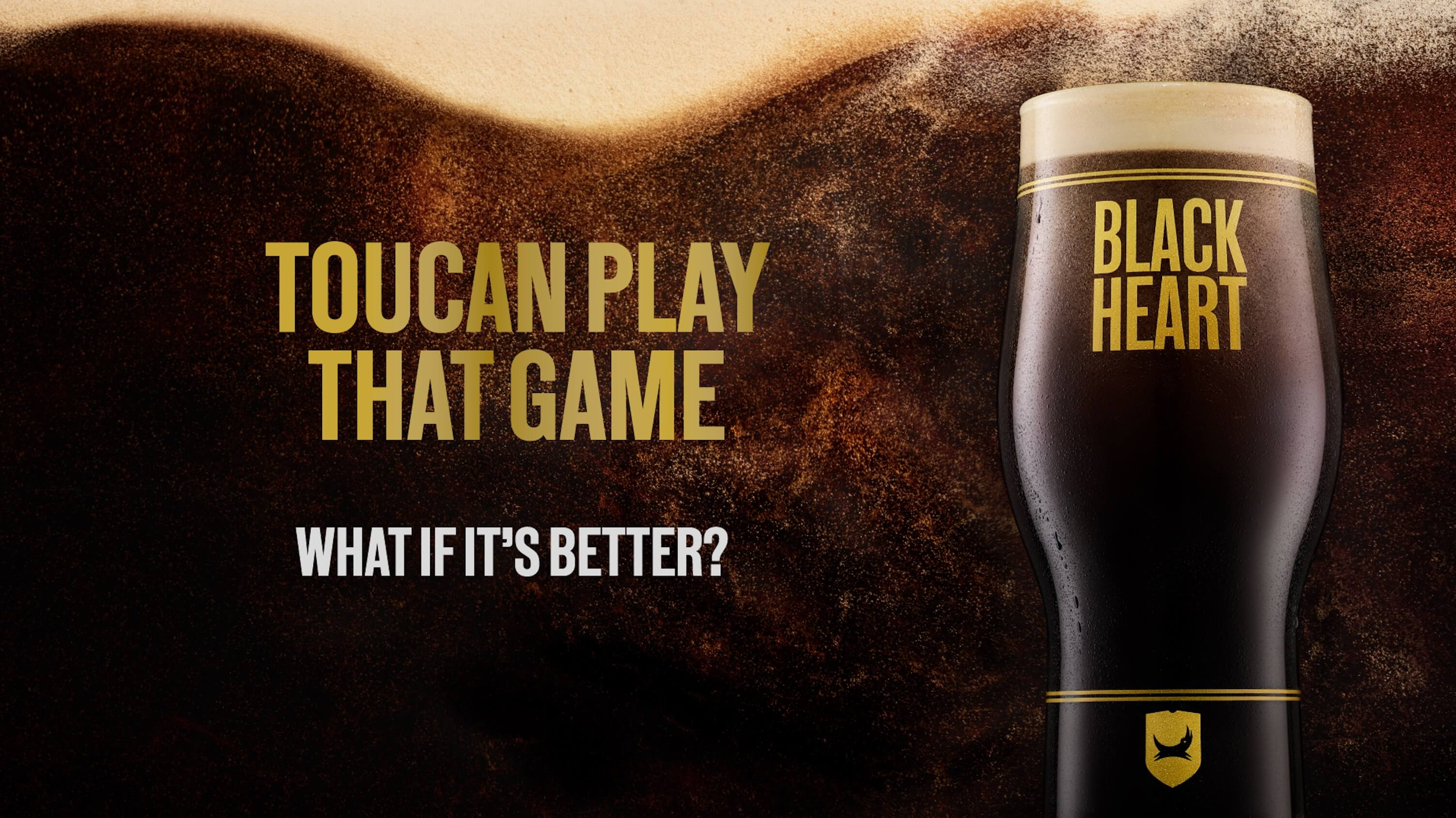 BrewDog's Black Heart campaign example