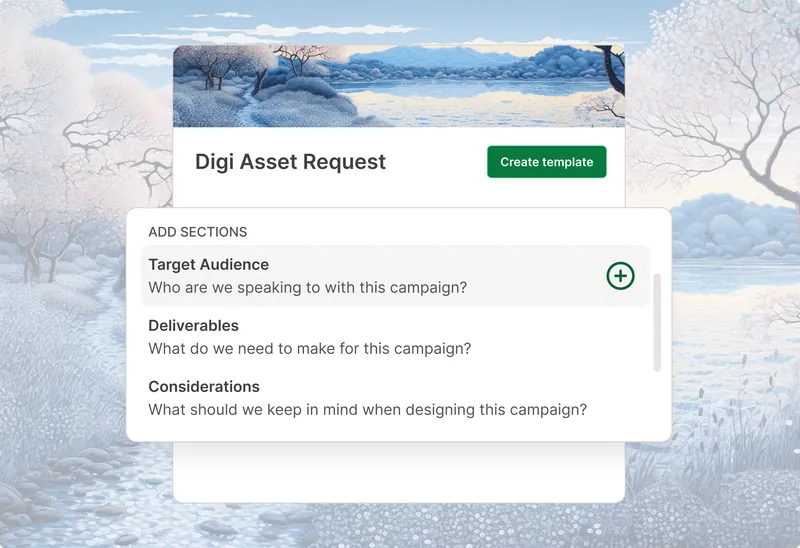 A marketing brief