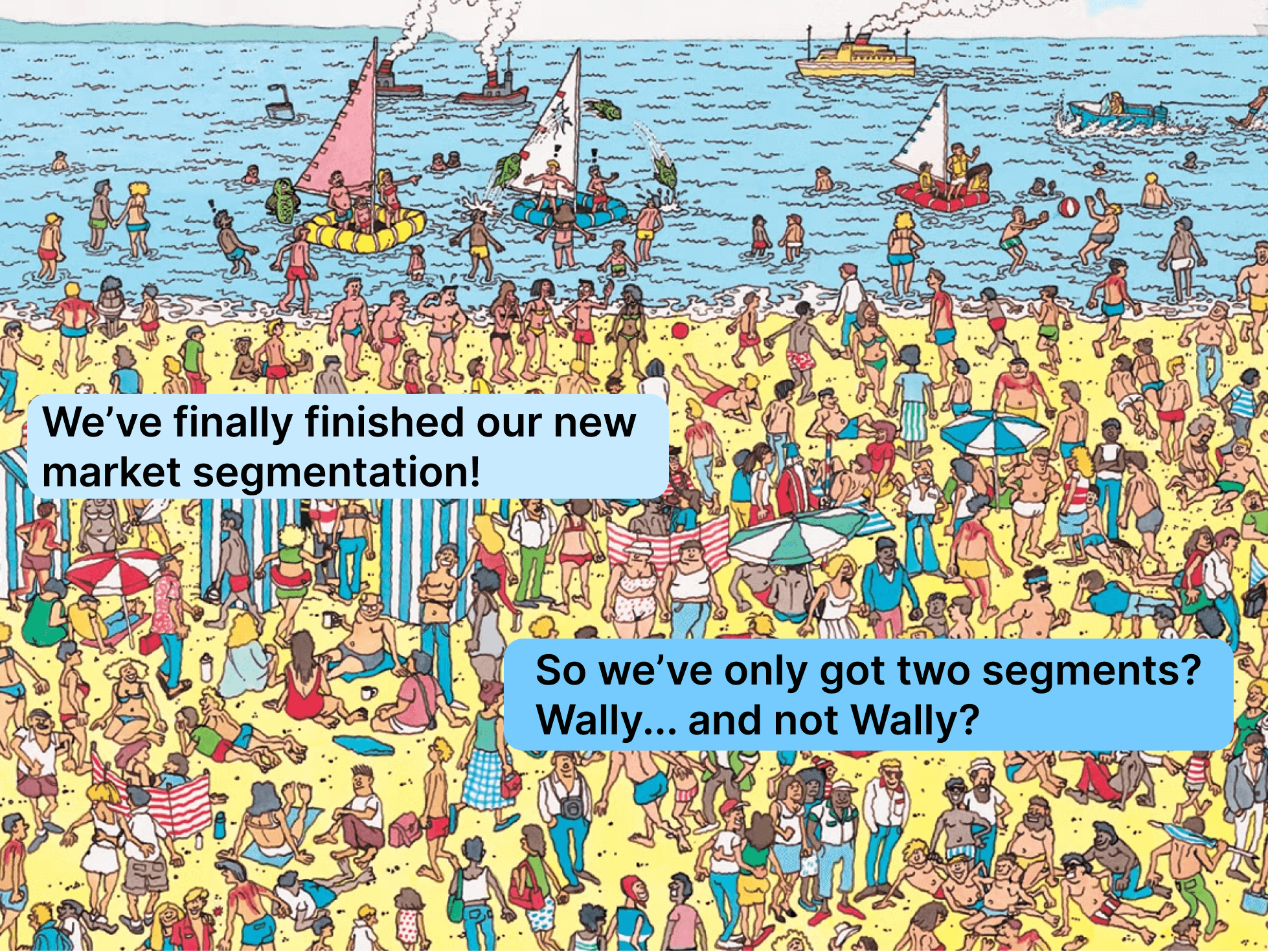 Market segmentation - definition, theory, and examples πΊοΈ
