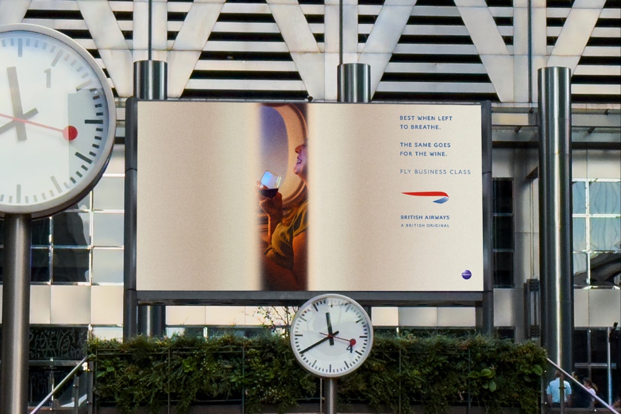 British Airways Ad 3