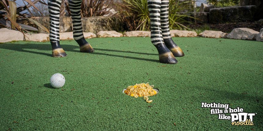 Pot Noodle Campaign 1