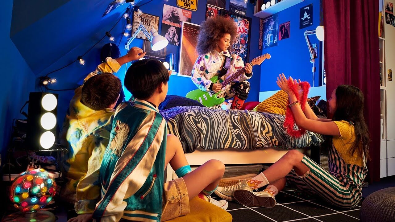 How IKEA turned home into a playground in their latest campaign