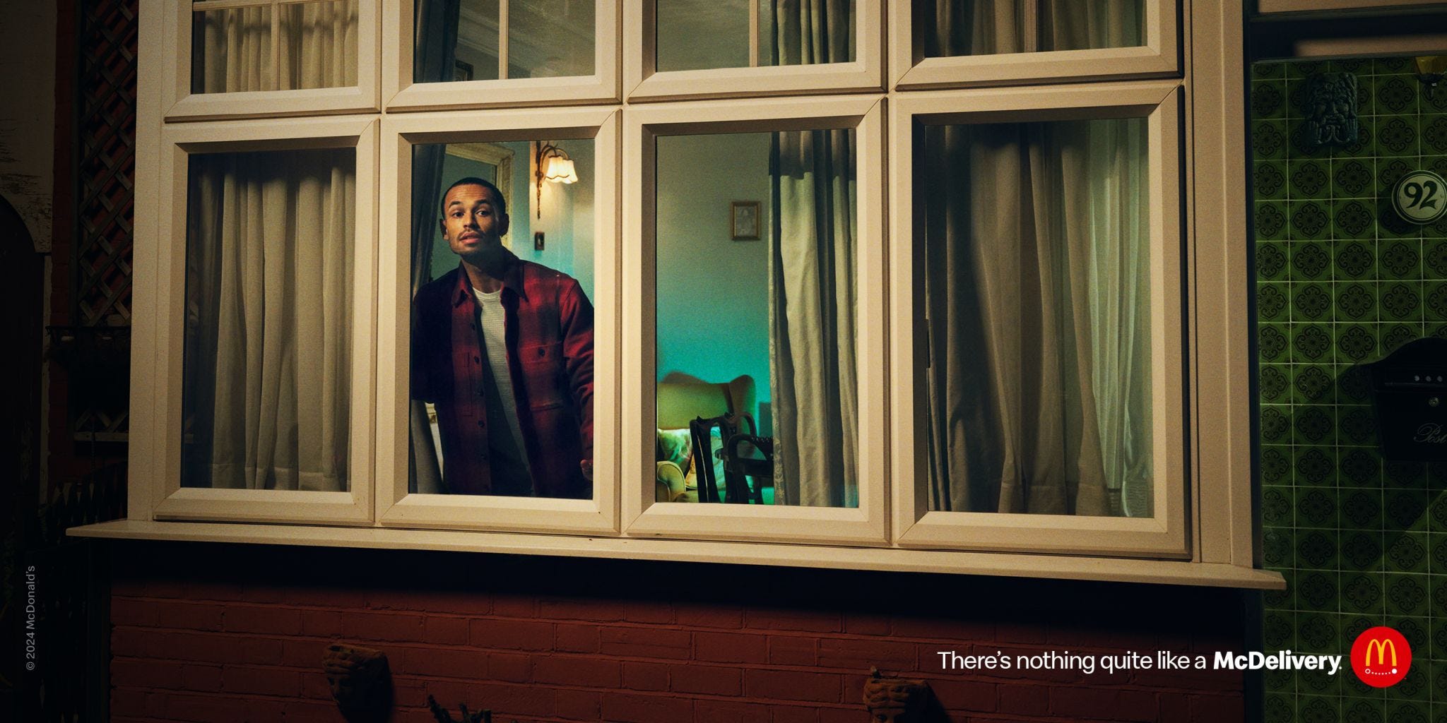 McDonald's Delivery Campaign