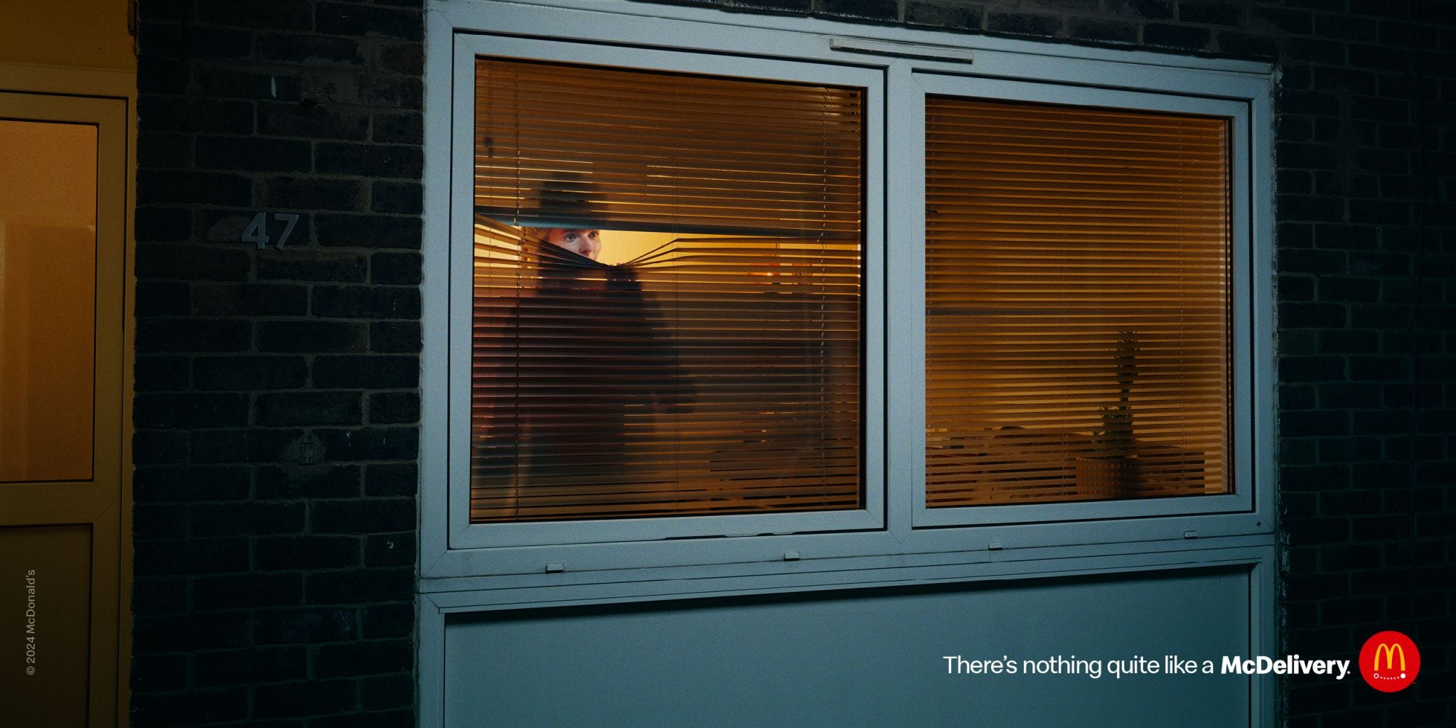 McDonald's Delivery Campaign
