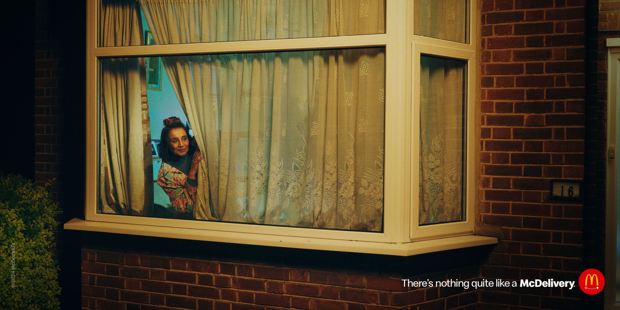McDonald's Delivery Campaign