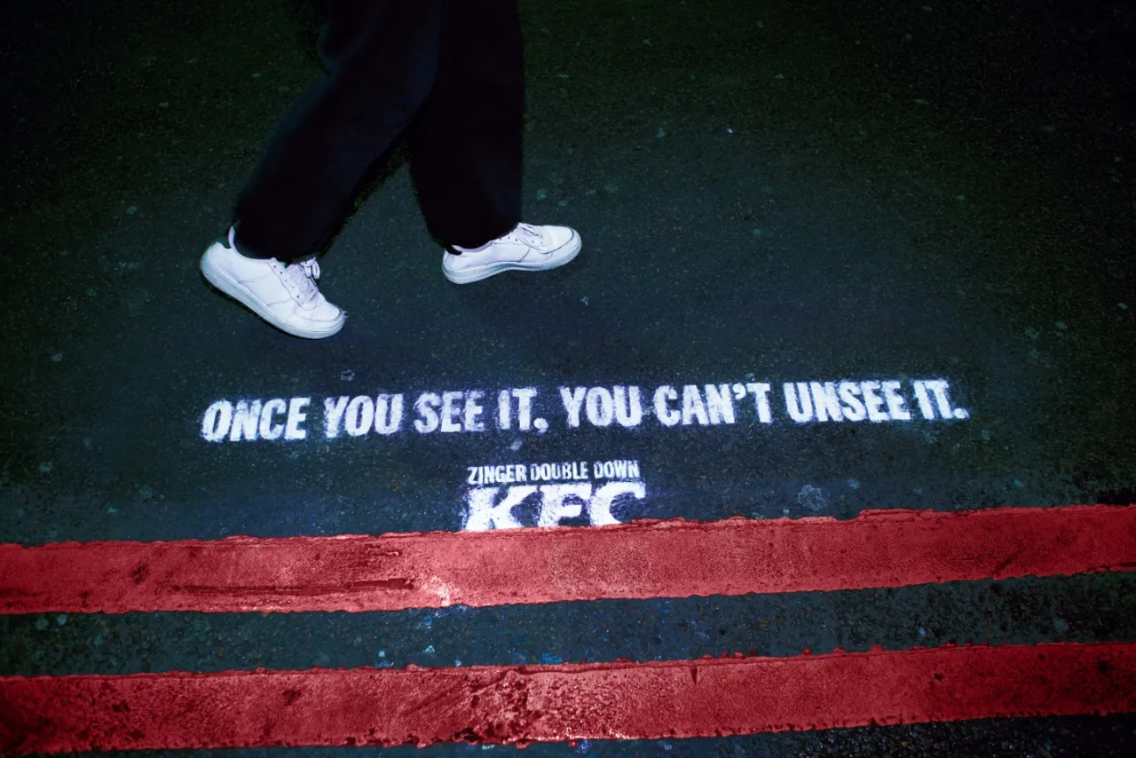 KFC Double Down Campaign