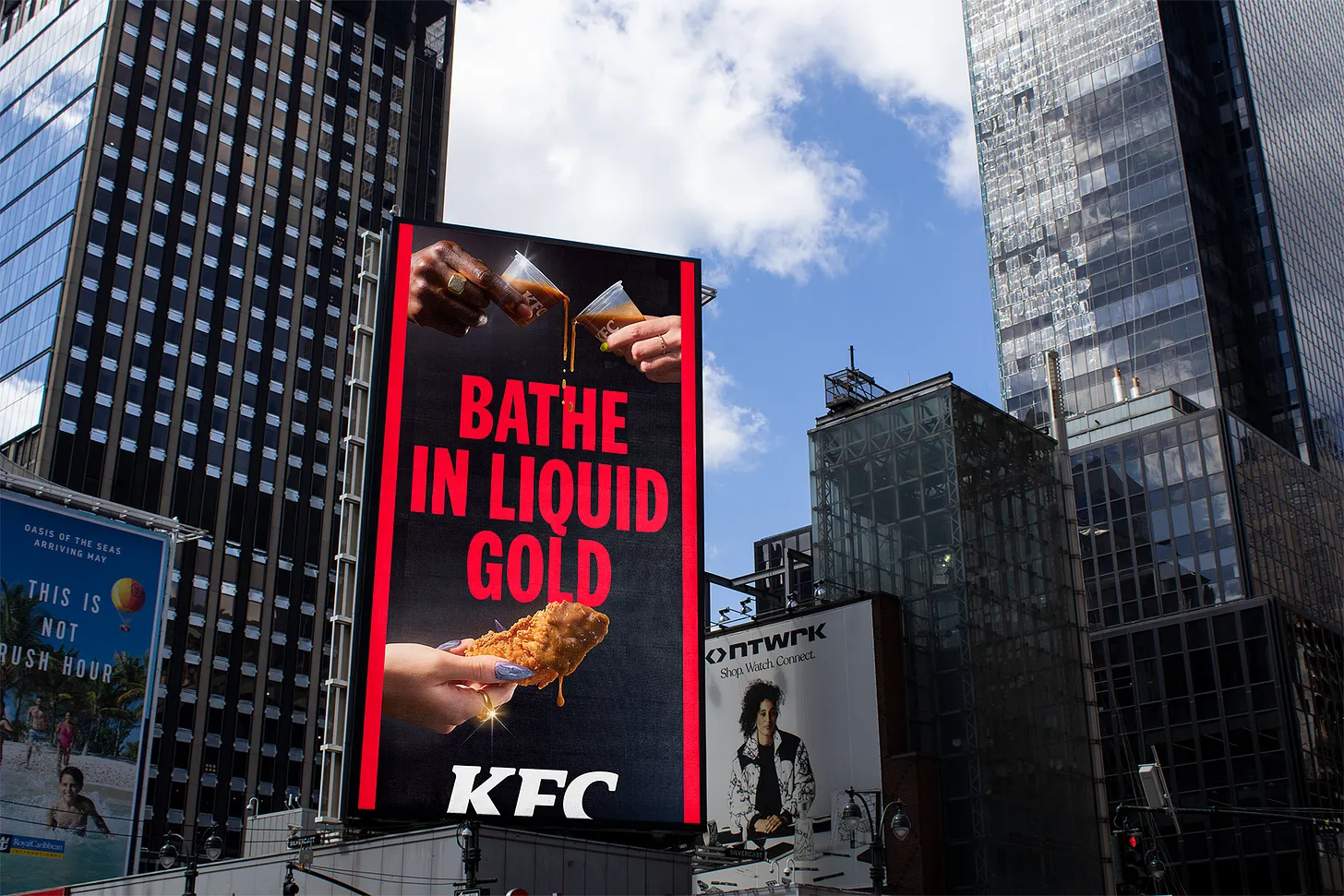 3 marketing examples from Heinz, KFC and Magnum that stood out in March 2025