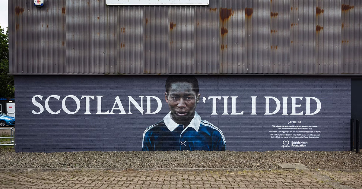 BHF Till I Died Mural 2