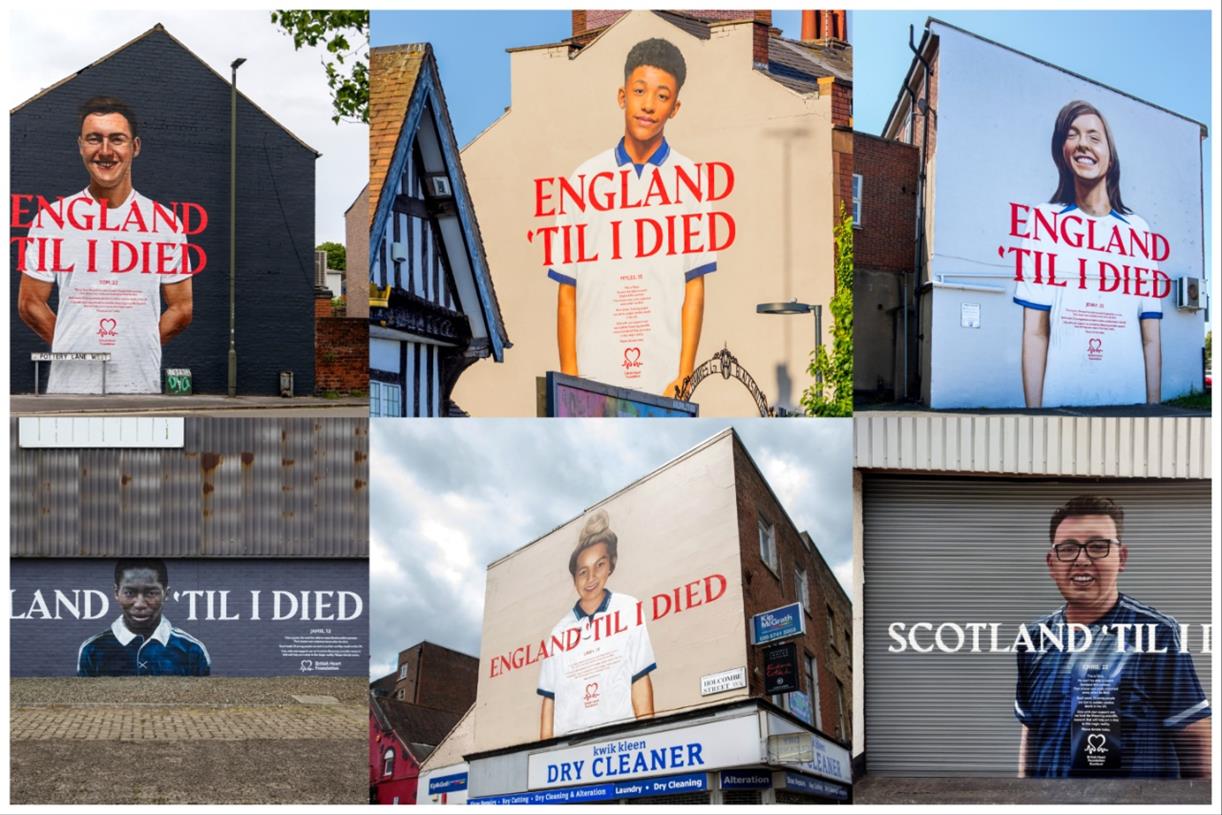 BHF Till I Died Mural 3