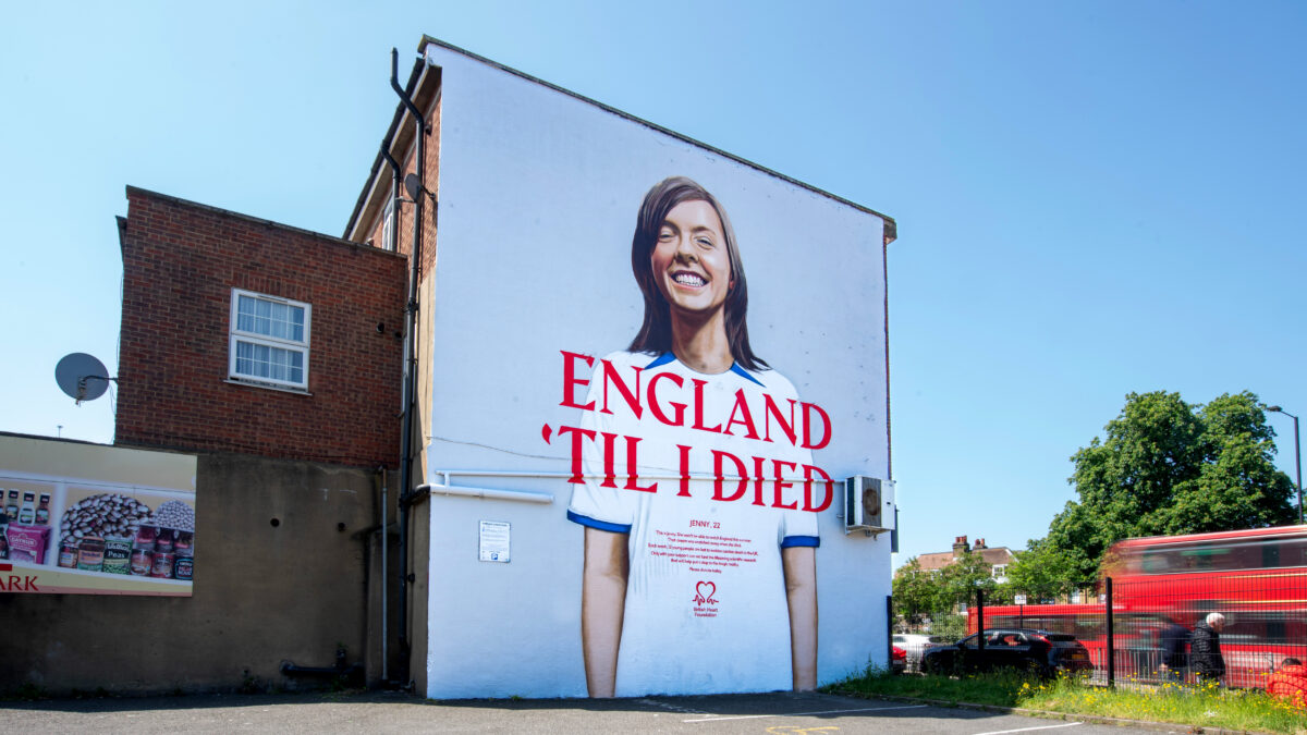 3 ads from British Heart Foundation, Prostate Cancer UK, and Coppafeel that stood out in 2024