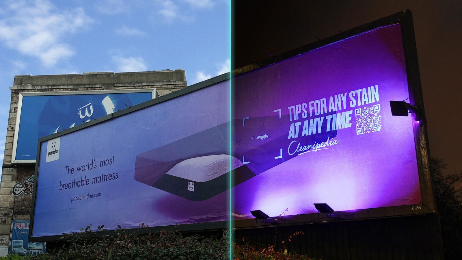 3 creative examples of OOH advertising from Asda, B&Q, and Cleanipedia that stood out in March 2024