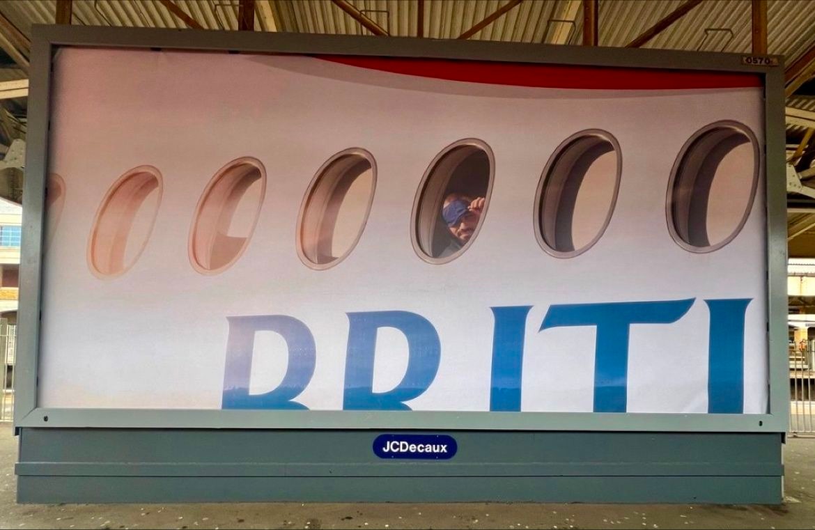 3 examples of creative marketing from British Airways, Tracksmith, and Prost8 that stood out in April 2024