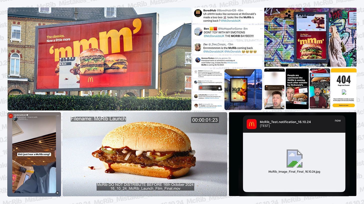 McDonald's Leak