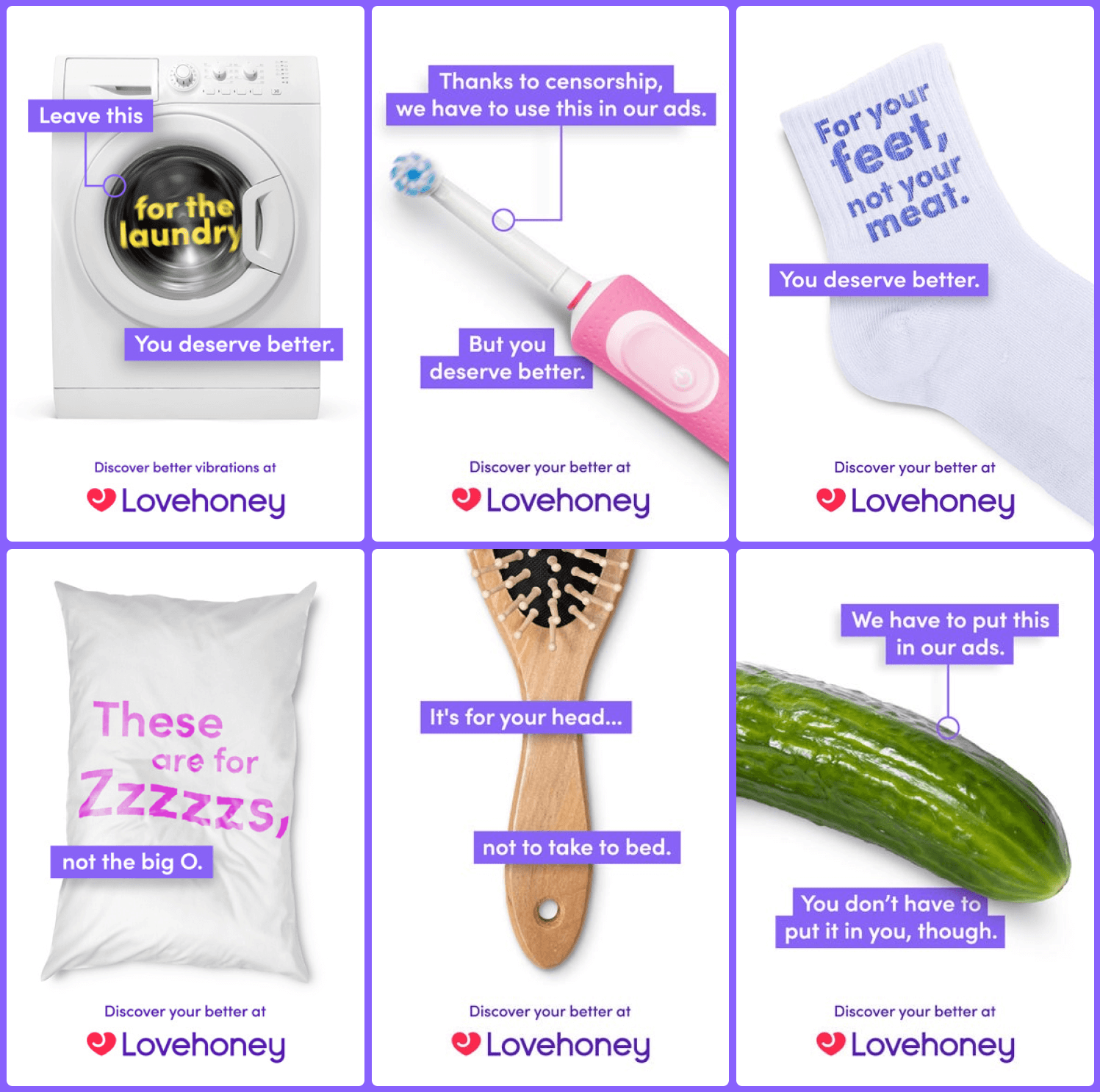 LoveHoney Campaign