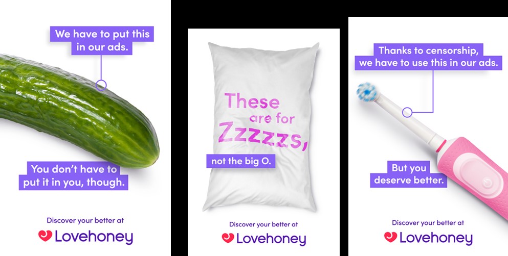 3 ads that didn't show the product in 2024