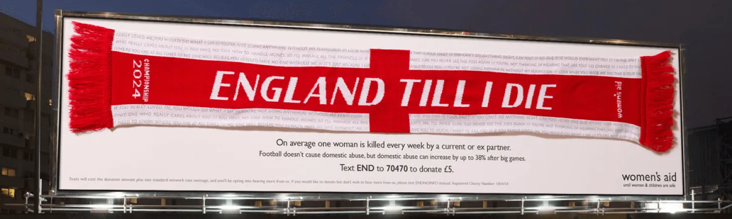 Women's Aid Campaign