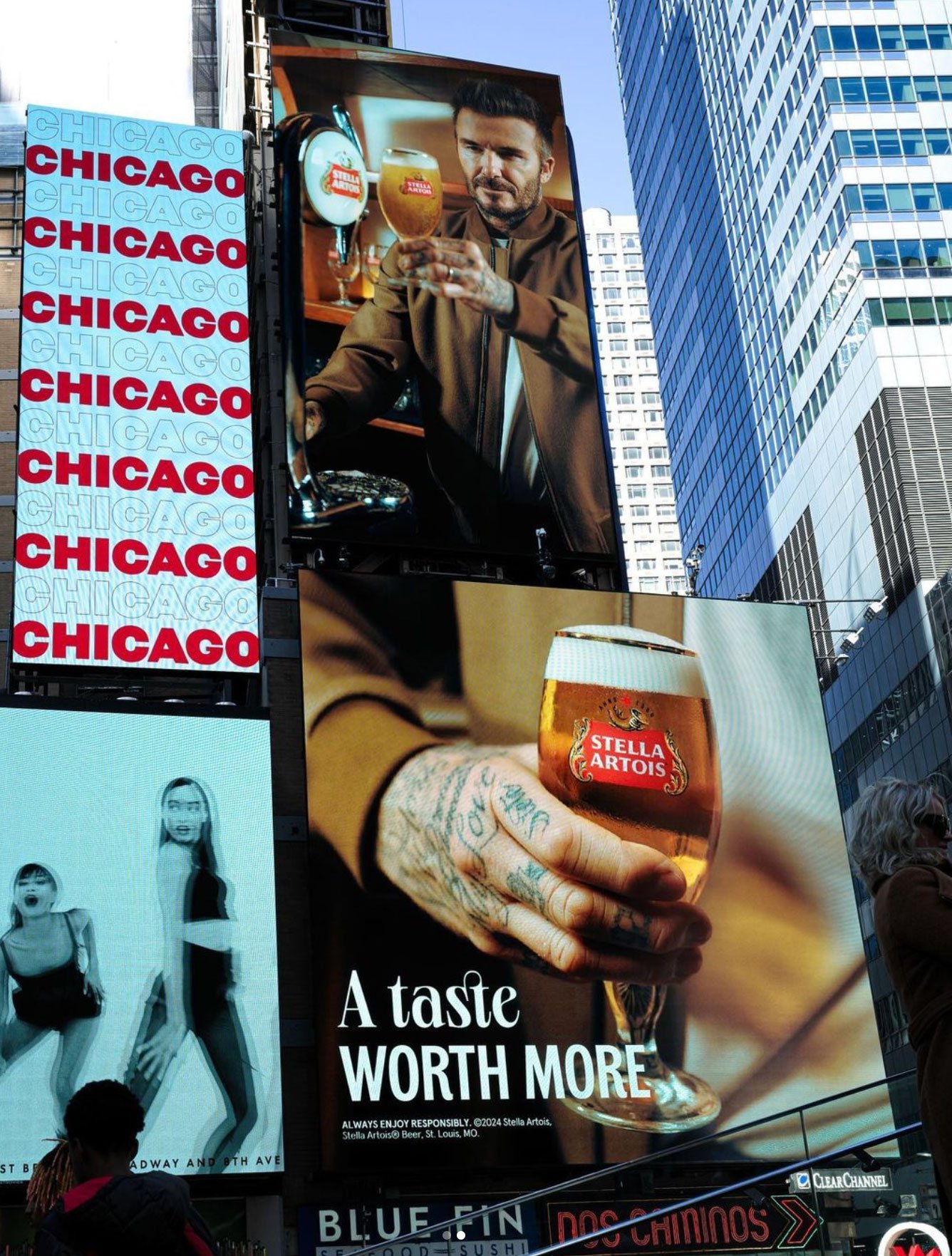 Stella Artois Beckham Campaign