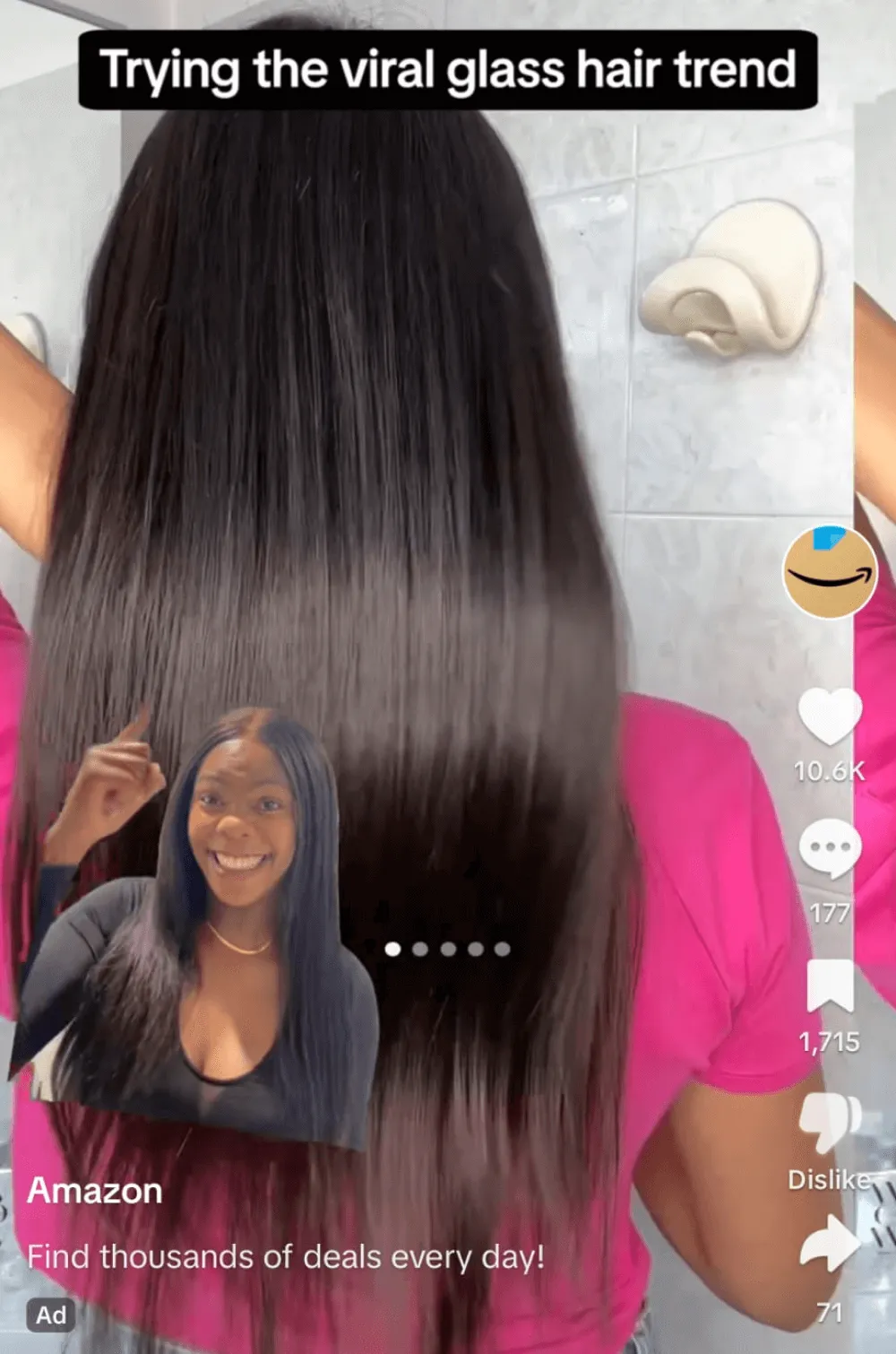 Amazon TikTok Ad