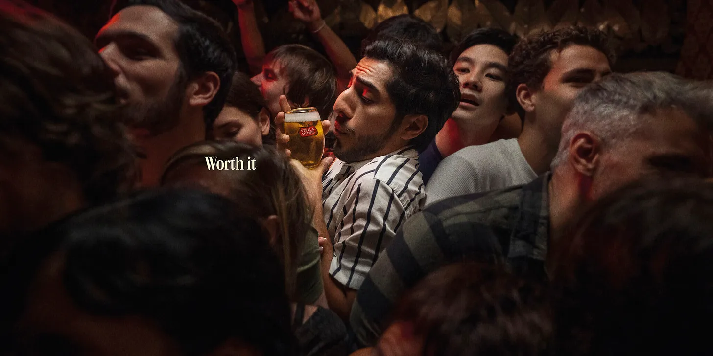 Stella Artois 'Make it all worth it' 3