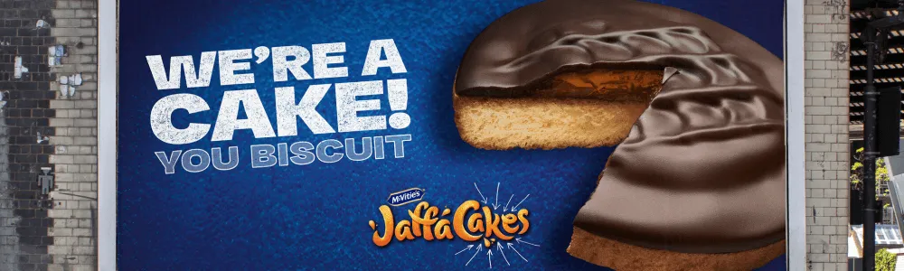 Jaffa Cake billboard