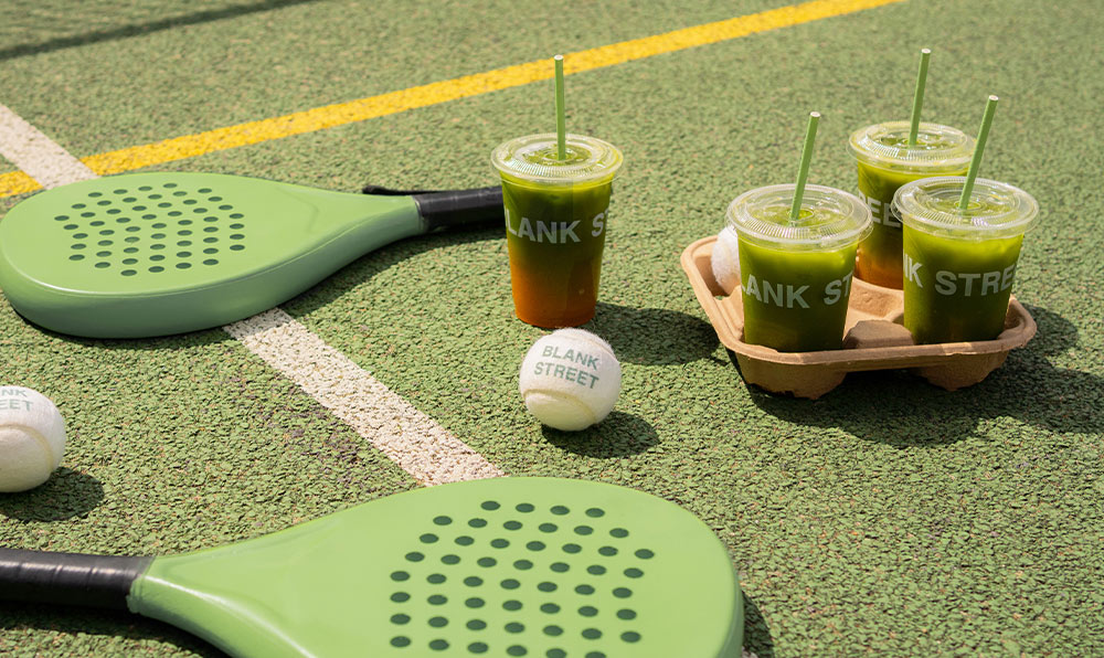 Blank Street Padel Pop-up