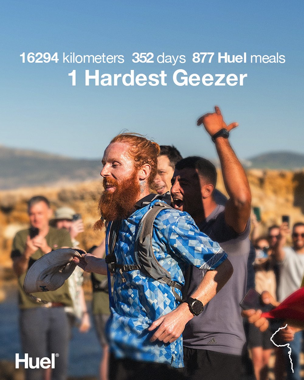 Huel Hardest Geezer Partnership