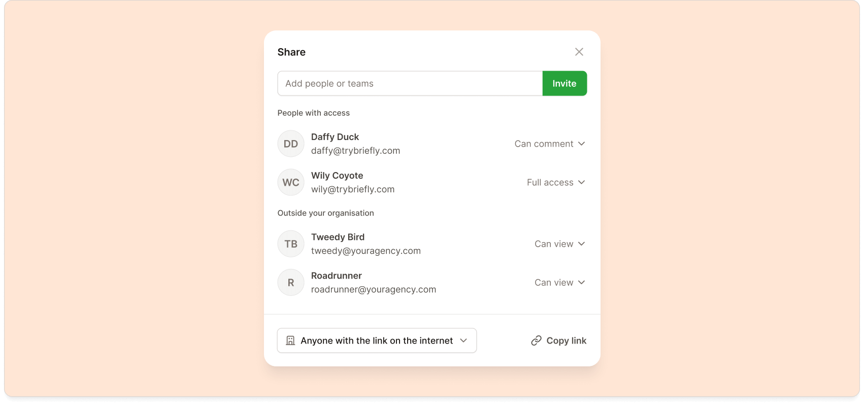 Agency Access