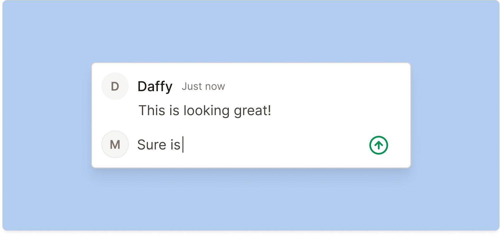 Comments