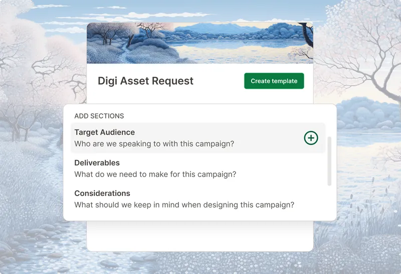 Template Builder
