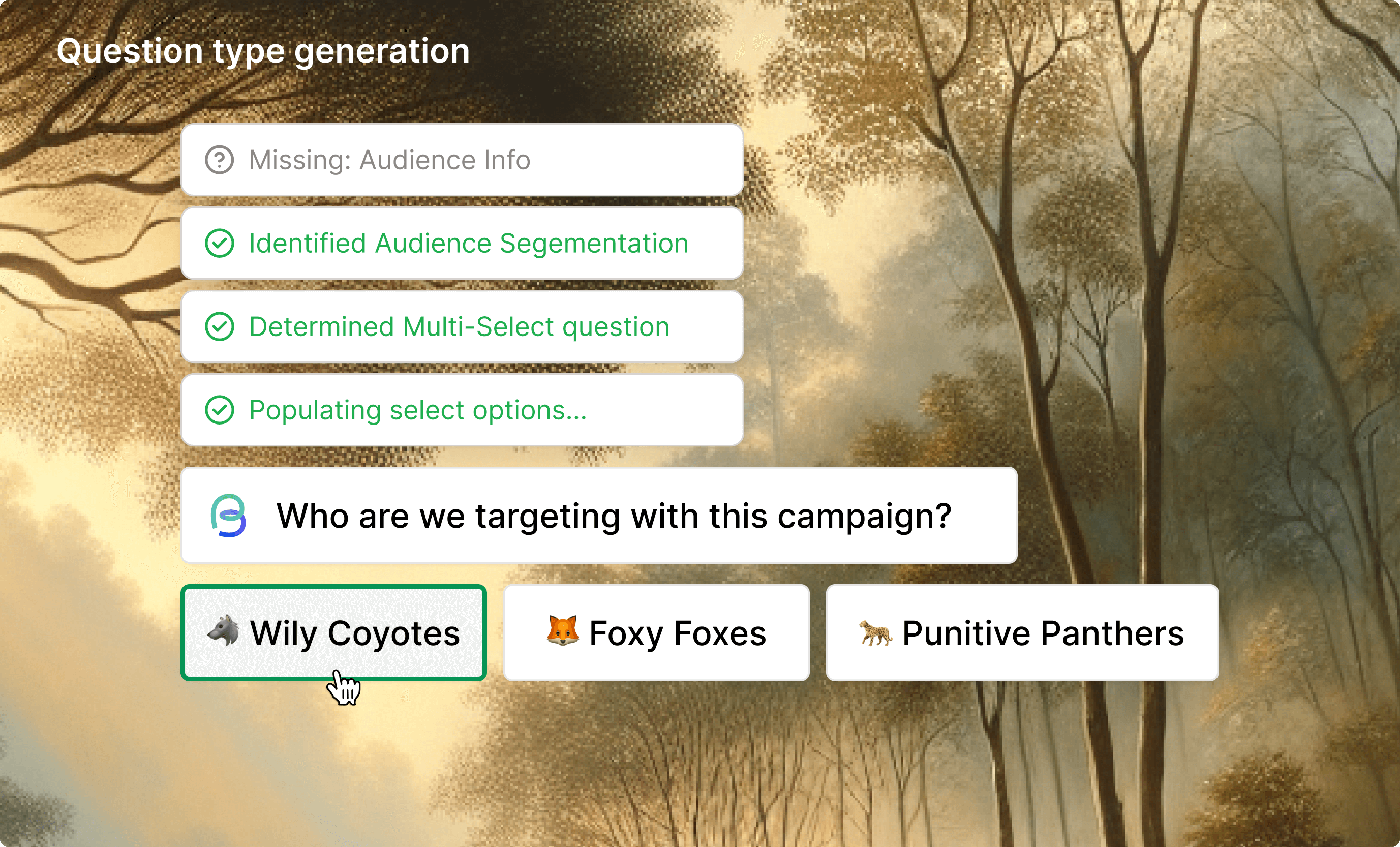 Generative UI Solution
